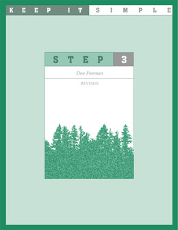 Product: Keep It Simple Step 3