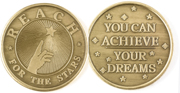 Product: Reach for the Stars Bronze Medallion