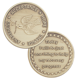Co-occurring Disorders Medallion