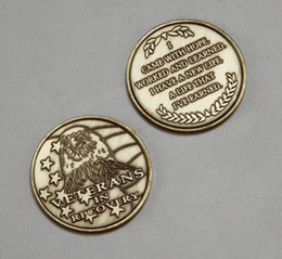 Product: Veterans Bronze Medallion
