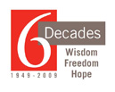 Hazelden celebrates 60 years in 2009.