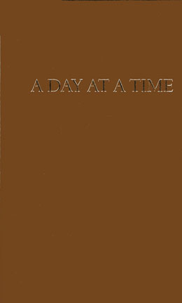 A Day at a Time Hard Cover