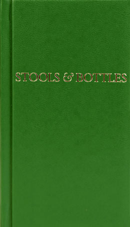Product: Stools and Bottles Hardcover