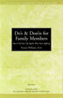 Product: Do's and Don'ts for Family Members Workbook