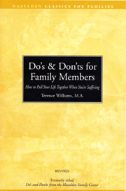 Product: Do's and Don'ts For Family Members Pkg of 10