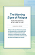 Product: The Warning Signs of Relapse
