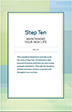 Product: Step 10 AA Maintaining Your New Life