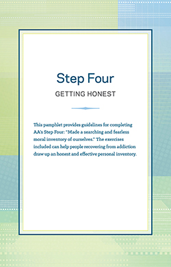 Product: Step 4 AA Getting Honest