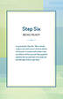 Product: Step 6 AA Being Ready Pkg of 10