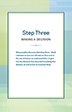 Product: Step 3 AA Making a Decision Pkg of 10