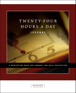 Twenty Four Hours a Day (24 Hours) Journal