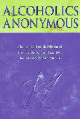 Alcoholics Anonymous Big Book 4th Edition Hardcover