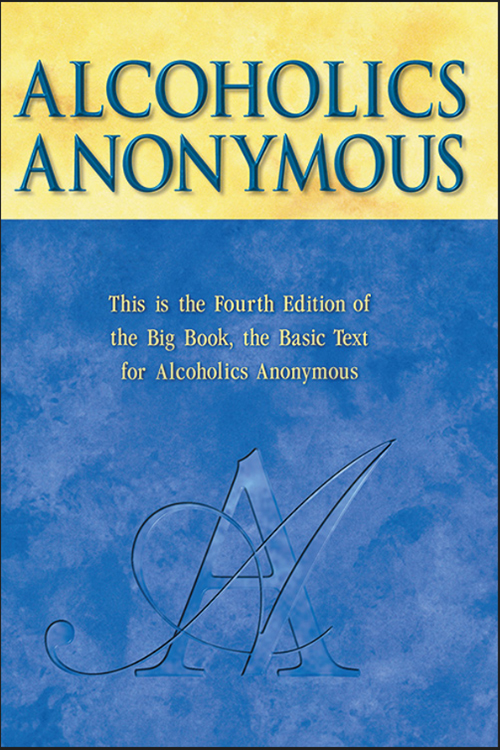 Product: Alcoholics Anonymous Big Book 4th Edition Hardcover Jacketless