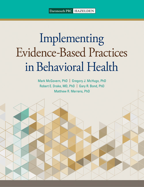 Product: Implementing Evidence-Based Practices in Behavioral Health