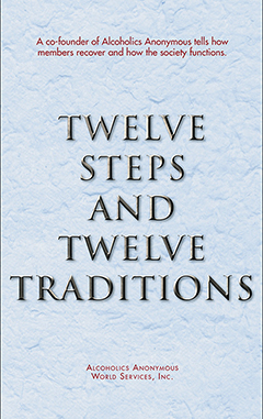 Product: Twelve Steps and Twelve Traditions Hardcover Jacketless