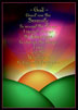 Product: Serenity Prayer Sun Greeting Card