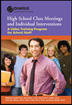 Product: Class Meetings and Individual Interventions for High School DVD USB