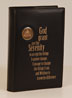 Product: Big Book Black Leather Book Cover with Serenity Prayer