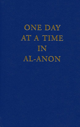 One Day at a Time in Al-Anon Hardcover