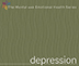 Product: Depression DVD