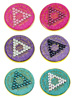Product: Anniversary Glitter Painted Crystallized Medallions (Special Order)
