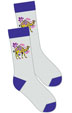 Product: Floral Camel Socks