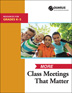 Product: More Class Meetings That Matter K-5
