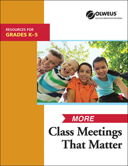 More Class Meetings That Matter K-5