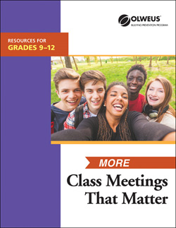 More Class Meetings That Matter 9-12