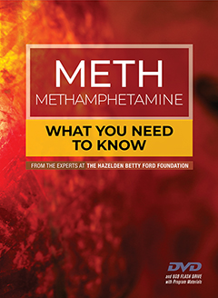 Methamphetamine DVD and USB