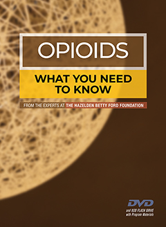 Opioids DVD and USB