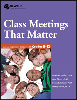 Class Meetings That Matter 9-12
