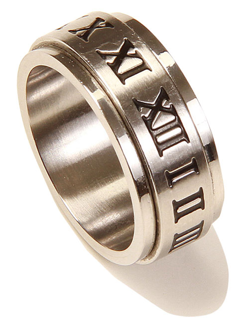 Roman hot sale numeral ring