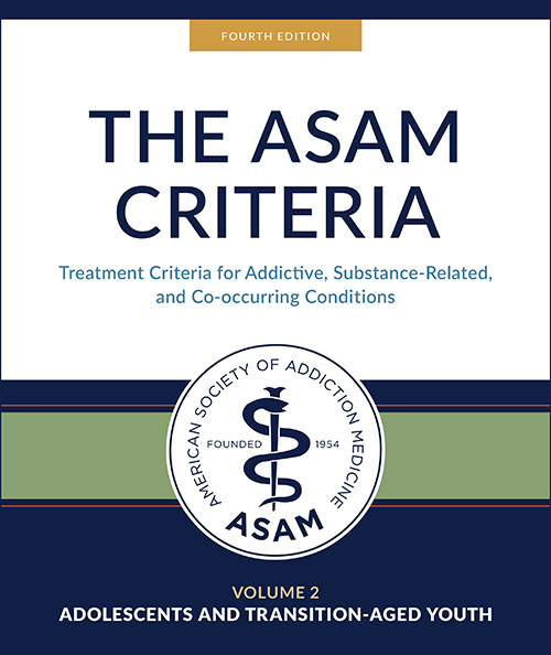 Product: ASAM Adolescent and Transition Age Youth