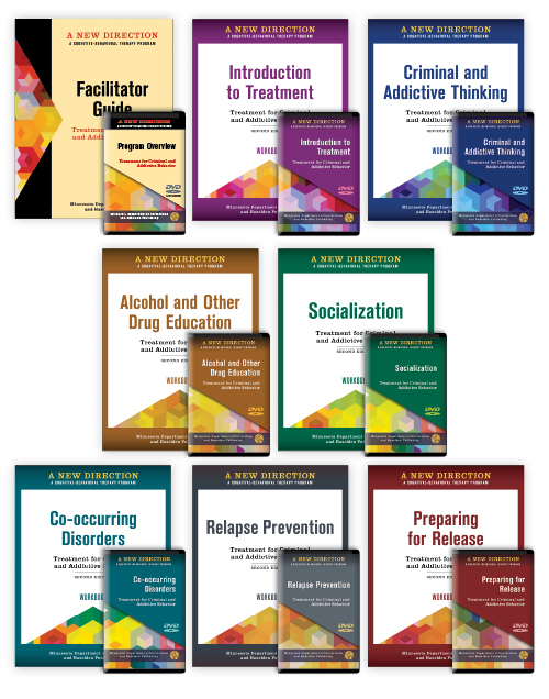 Product: A New Direction A Cognitive Behavioral Therapy Program Complete Collection
