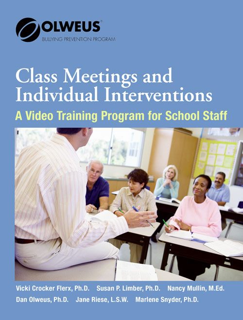Product: Class Meetings and Individual Intervention DVD Set