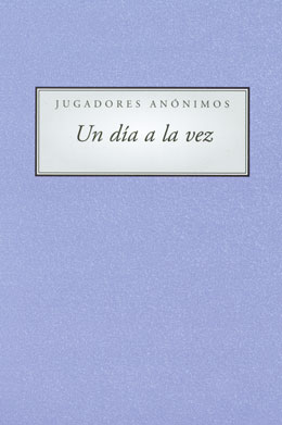 Product: Un día a la vez para Jugadores Anónimos, tapa blanda (A Day At a Time Gamblers Anonymous Softcover) Spanish