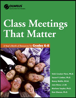 Class Meetings That Matter 6-8