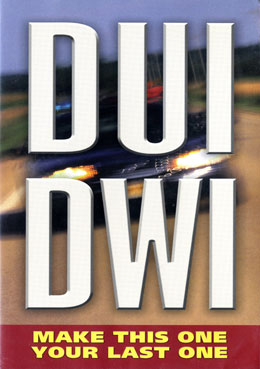 Product: DUI/DWI CD-ROM and DVD