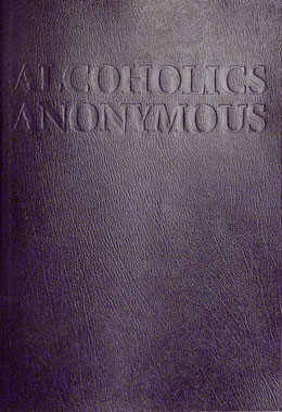 Alcoholics Anonymous Big Book Large Print 4th Edition