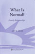 Product: What Is Normal