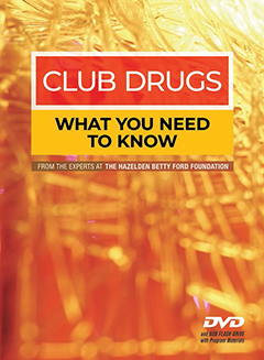 Club Drugs DVD and USB