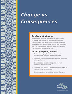 Flex Modules Change vs. Consequences Journal, Pkg. of 25