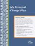 Product: Flex Modules My Personal Change Plan Journal, Pkg. of 25