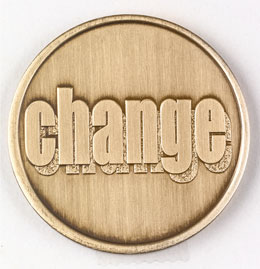 Change Medallion Pkg of 25