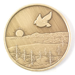 Product: Given Wings Medallion