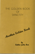 Product: The Golden Book of Sanctity