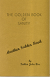 Product: The Golden Book of Sanity