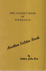 The Golden Book of Tolerance