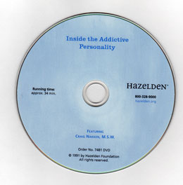Product: Inside the Addictive Personality DVD